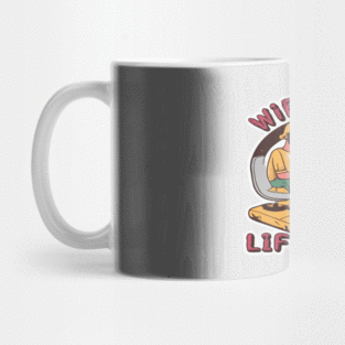 WiFi: On. Life: Off Mug